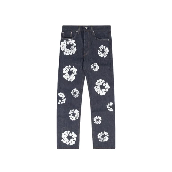 DT The Cotton Wreath Jean Selvedge