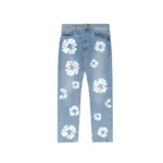 DT The Cotton Wreath Jean Sky Blue