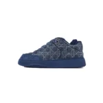CD Skater Sneaker Blue Kumo Cannage Denim