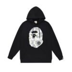 BP Hoodie Camo Ape Head Black BP059