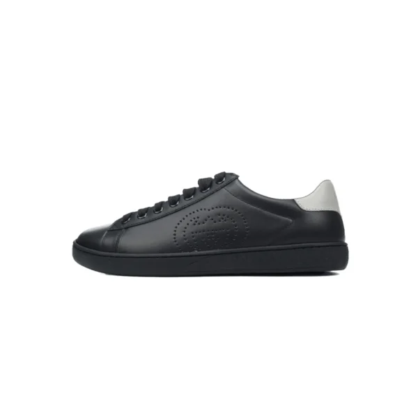 GC Ace Perforated Interlocking G Black