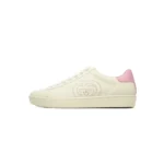 GC Ace Perforated Interlocking G White Pink