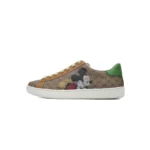 GC Ace x Disney collaboration Mickey sneakers Beige Vintage