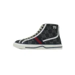 GC Tennis 1977 High Top Sneakers Denim Mini GG Blue