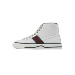 GC Tennis 1977 High Top Sneakers Denim Mini GG White