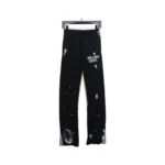 GD Graffiti Splatter Sweatpants Black