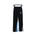 GD Graffiti Splatter Sweatpants Black Blue