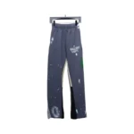 GD Graffiti Splatter Sweatpants Dark Gray