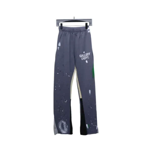 GD Graffiti Splatter Sweatpants Dark Gray