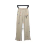 GD Graffiti Splatter Sweatpants Yellow