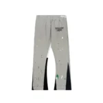 GD Painted Flare Sweat Pants Gray