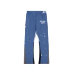 GD Painted Flare Sweat Pants Midnight Blue