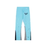 GD Painted Flare Sweat Pants Sky Blue