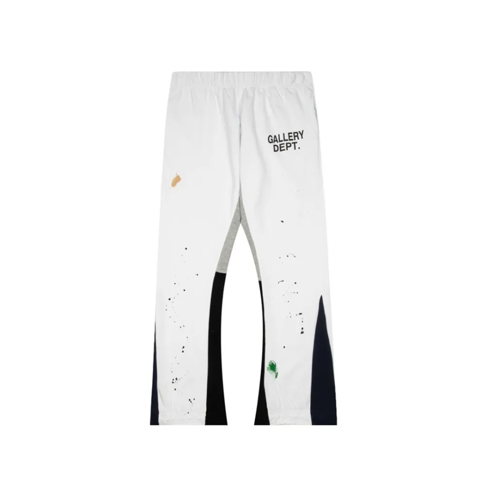 GD-Painted-Flare-Sweat-Pants-White.webp GD Painted Flare Sweat Pants White - immagine 1