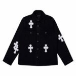 CHRM HRTS Jacket Cross Patch CH047