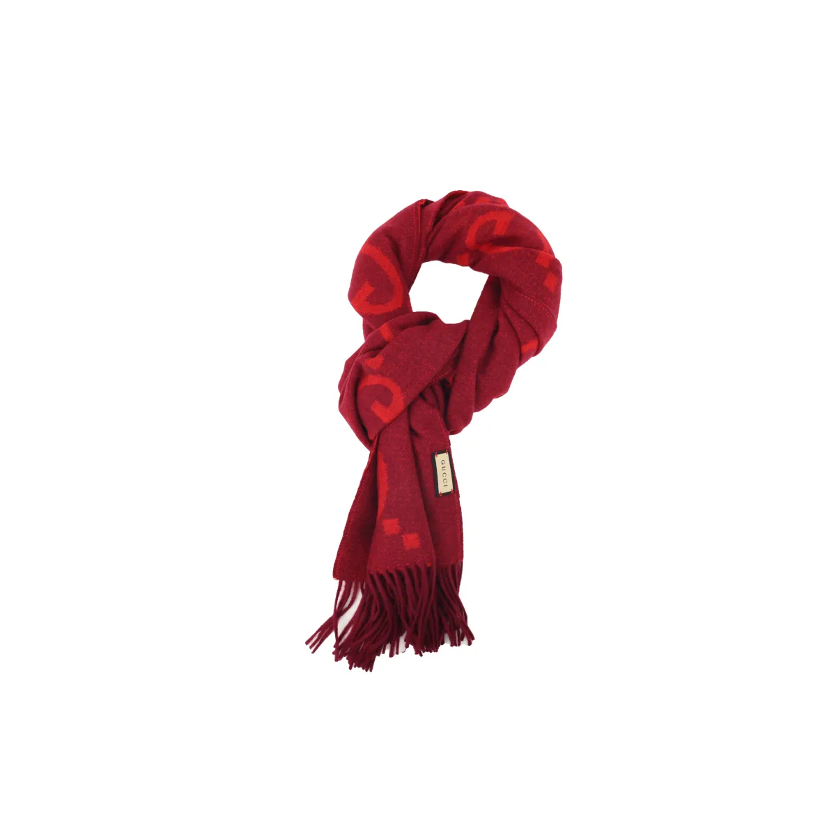 GG-Double-G-Jacquard-Velvet-Fringe-Scarf-Red-1.webp GG Double-G Jacquard Velvet Fringe Scarf Red - immagine 1