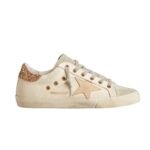 GGS canvas with sand star and glitter heel tab