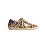 GGS pony skin with gold star and suede heel tab