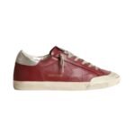 GGS Sneakers in Nappa Leather with Perforated Star