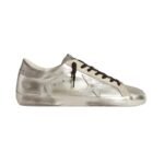 GGS Neakers with Star and Silver Heel Tab