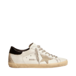 Men’s Super-Star with black heel tab and metal stud lettering
