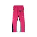 GP Painted Flare Sweat Pants Fuchsia