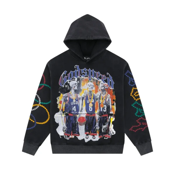GSD Dream Team 24 Hoodie Black