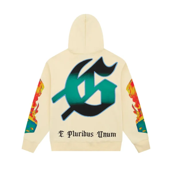 GSD L.A.G Hoodie Bone Wash