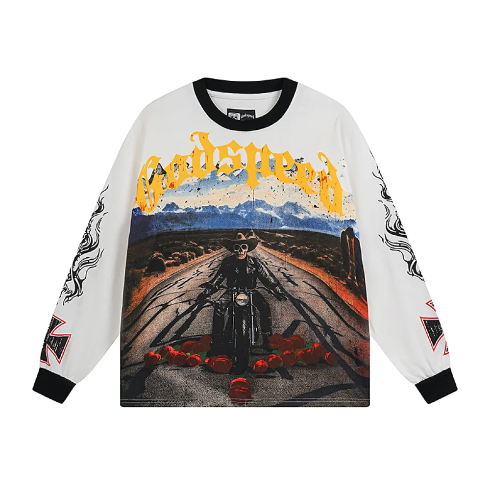 GSD-Long-Lonely-Road-Long-Sleeve-T-shirt-1.webp GSD Long Lonely Road Long Sleeve T-shirt - Image 1