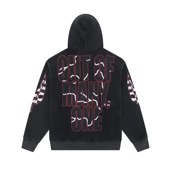 GSD Racer Goldie Hoodie Black