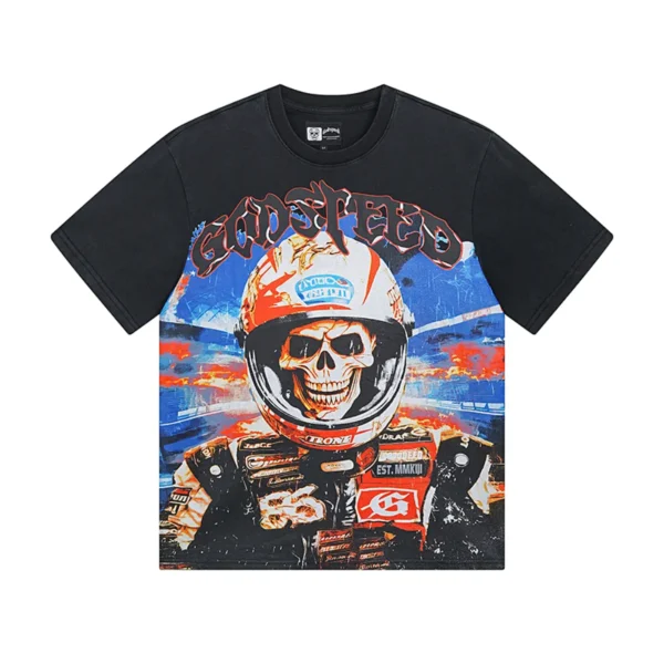 GSD Racer Goldie T-shirt