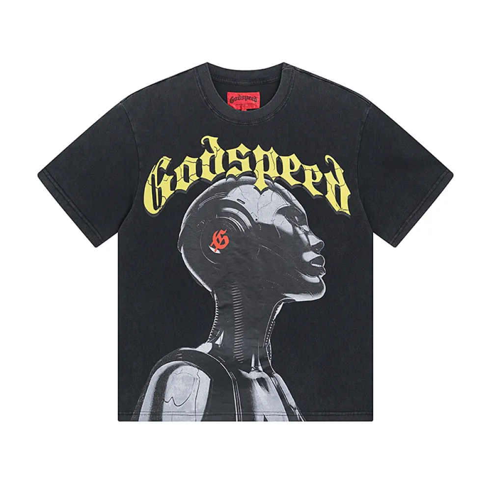 GSD-Robot-Black-Tee-1.webp GSD Robot Black Tee - Image 1