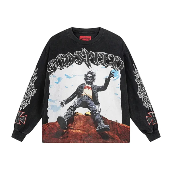 GSD Rocker Layered Long Sleeve T-shirt