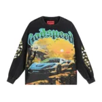 GSD Sunset Drift Long Sleeve T-shirt