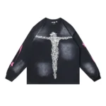 HLSTR Christ Long-Sleeve T-Shirt