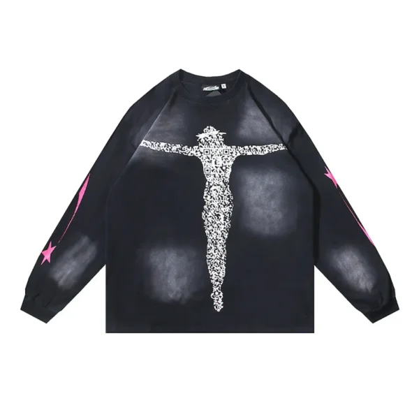 HLSTR Christ Long-Sleeve T-Shirt