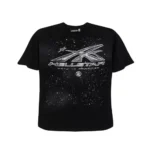 HLSTR Chrome Logo T-Shirt Black