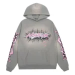 HLSTR Future Flame Hoodie Grey