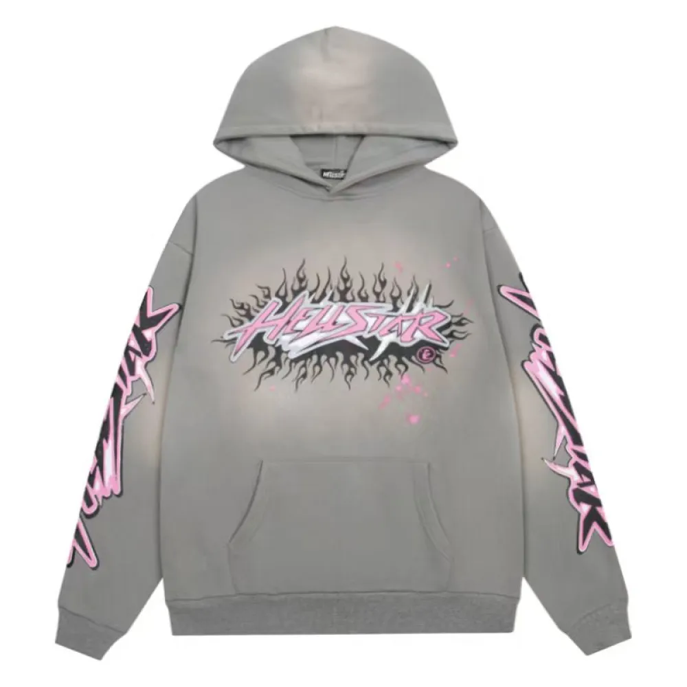 HLSTR-Future-Flame-Hoodie-Grey-1.webp HLSTR Future Flame Hoodie Grey - Image 1