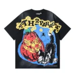 HLSTR Halloween 1996 P2P T-Shirt Black