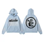 HLSTR Hoodie Light Blue