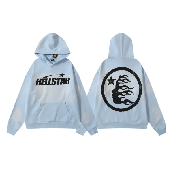 HLSTR Hoodie Light Blue