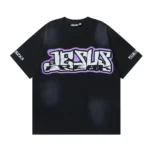 HLSTR Jesus Freak T-Shirt Black