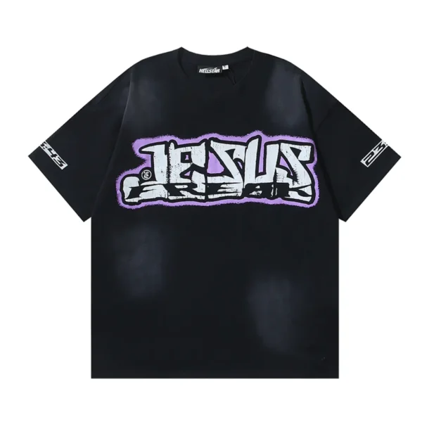 HLSTR Jesus Freak T-Shirt Black