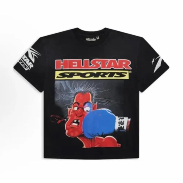 HLSTR Knock Out T-shirt Black