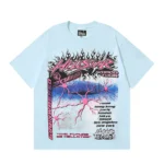 HLSTR Neuron Tour T-Shirt Light Blue