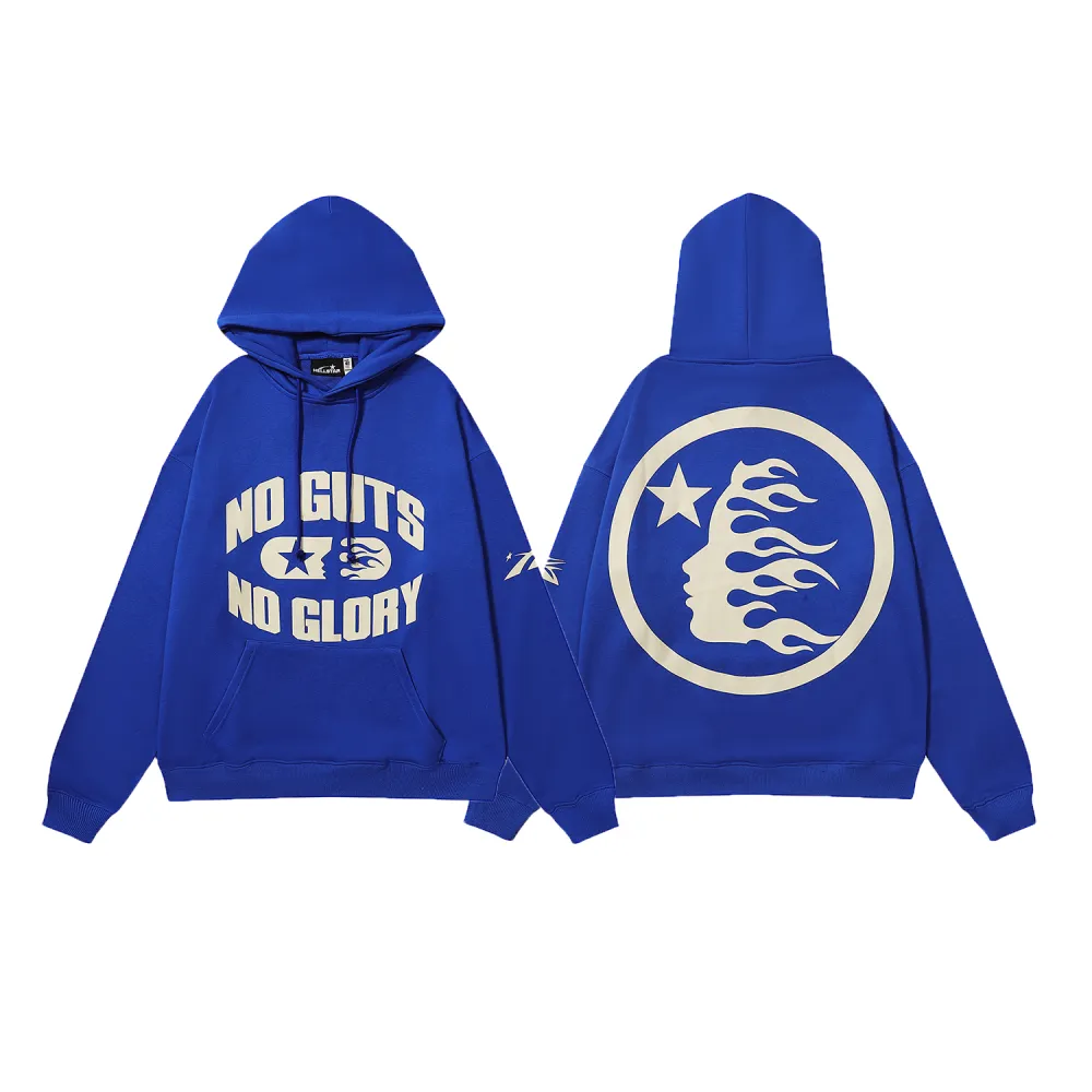 HLSTR-No-Guts-No-Glory-Hoodie-Blue-1.webp HLSTR No Guts No Glory Hoodie Blue - Image 1