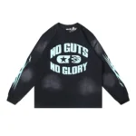 HLSTR ‘No Guts No Glory’ Long Sleeve T-Shirt