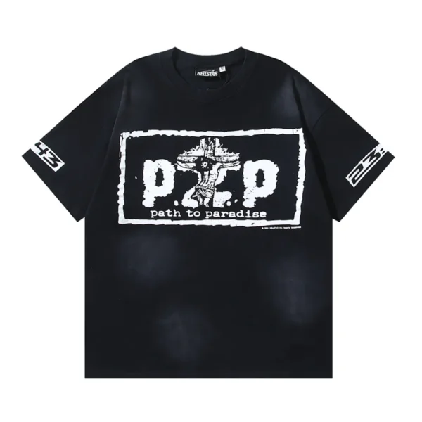 HLSTR P2P T-Shirt Black