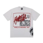 HLSTR Records Hollywood T-Shirt Cream